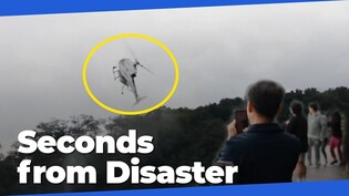 Helicopter crashes into Pocheon reservoir