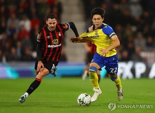 '배준호 교체 출전' 스토크 시티, 사우샘프턴에 패배