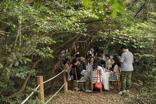 제주 곶자왈에서 즐기는 특별한 오찬 '저지마을 레스토랑'