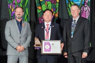 세종시, 국제정원도시 인증…지역사회 기여 우수공로상도 수상