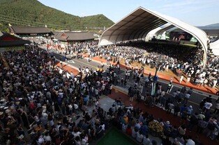 대성황 이룬 산청엑스포…추석 황금연휴 44만명 발길