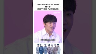 THE REASON WHY BTS GOT SO FAMOUS #bts #btsshorts #choreographer #choi_young_jun