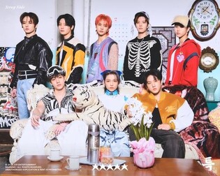 Stray Kids makes Time's Next-Gen Leaders list