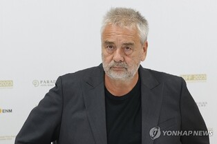 뤼크 베송 감독 "프랑스가 영화계서 하던 역할, 이젠 한국이 해"