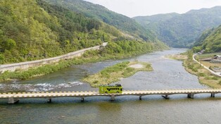 정선군, 민둥산역 출발 시티투어 버스 추가 운영