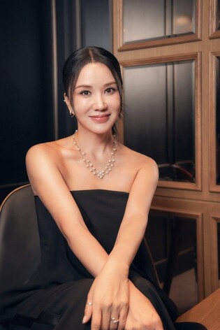 '화사한 그녀' 엄정화 "그동안 쌓아온 시간에 대해 상받는 느낌"