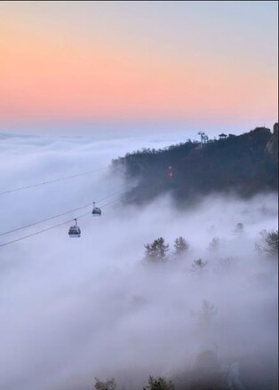 아침바다 해무·노을·야경…목포해상케이블카 하루 3번 '비경'