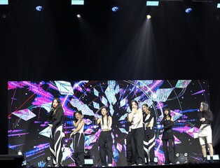 Performance photos from media showcase of tripleS EVOLution