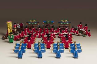 (Yonhap Interview) Meet Lego artist who builds Korean heritage