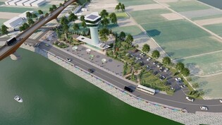 사천 선상지 조망하는 30ｍ 전망대 조성…시, 관광명소사업 추진