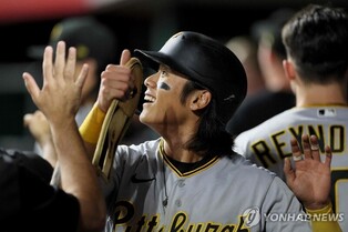 피츠버그 배지환, 풀타임 빅리거 성과 속 귀국…타격은 숙제