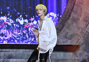 Performance photos from media showcase of TXT's third full length album 'The Name Chapter: FREEFALL'