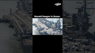 Ronald Reagan in Busan