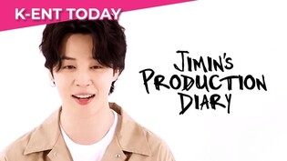 BTS Jimin's upcoming new solo documentary "Jimin's Production Diary"