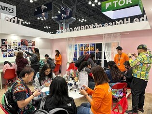 美 만화계서 존재감 키우는 K-웹툰…뉴욕 코믹콘서 체감