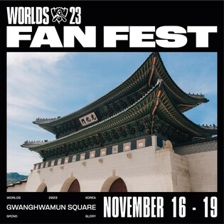 '롤드컵' 기념 콘서트…앨런 워커·(여자)아이들 참가