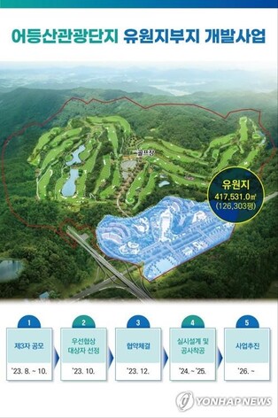 광주 어등산 개발사업, '그랜드 스타필드' 신세계 단독 응모