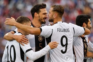 독일 축구, 나겔스만 감독 체제서 첫 승…미국 3-1 제압