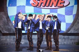 TXT, 3집 쇼케이스…"더 열심히 해서 팬들 자랑스럽게 할게요"