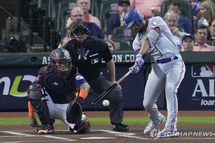 MLB 텍사스 1회 4득점 빅 이닝…휴스턴 상대로 ALCS 2연승