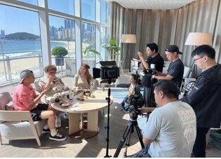 부울경, 중화권 관광객 유치 협력…대만 예능 촬영 지원