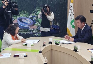 청주시-코베아, 1천억 규모 캠핑랜드 조성 협약