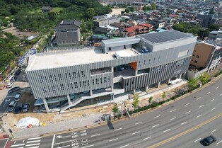 청주 유네스코 국제기록유산센터 내주 준공
