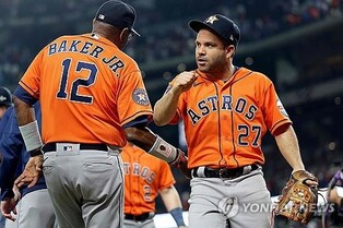 '타선 폭발' 휴스턴, 텍사스 셔저 맹폭…ALCS 2패 뒤 첫 승 반격