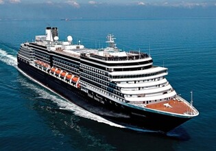 속초항 8만2천t급 호화 크루즈 '웨스테르담' 21일 입항