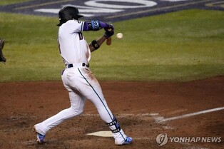 애리조나, NLCS 2연패 뒤 반격의 첫 승…9회말 끝내기 안타