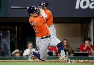 MLB 휴스턴, 텍사스에 2연패 뒤 2연승…ALCS 승부 원점으로(종합)