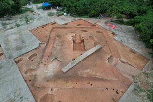 중국 광저우서 2천년前 남월국 시대 추정 대형 고분 발견