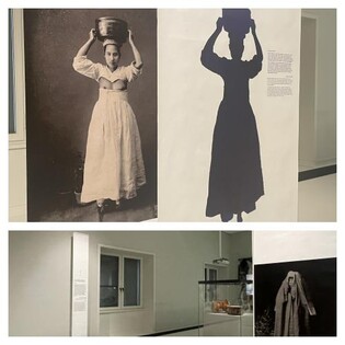 독일 훔볼트포럼 日촬영 추정 가슴 드러낸 조선여성 사진 철거