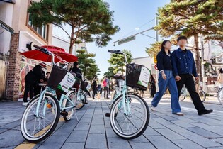 '생태교통 수원' 10주년 축제…이틀간 '차 없는 행궁동'