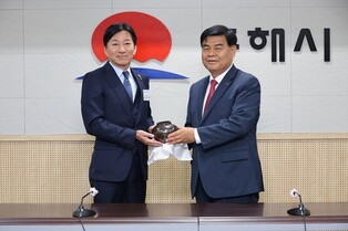 동해시 '40년 지기' 일본 쓰루가시와 교류 강화