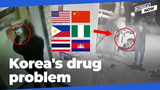 Korea's growing vulnerability to illegal foreign drugs
