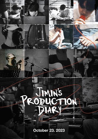 BTS 지민 솔로 앨범 작업기, 위버스서 공개