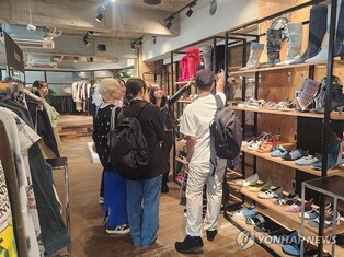 'K패션' 日시부야서 샘플전시회…한국 신진브랜드 日진출 기대