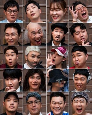 웃겨야 살아남는다…넷플릭스 웃음 배틀 예능 '코미디 로얄'