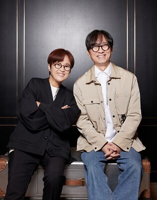 장항준·송은이 "코흘리개 시절 만나 이젠 같이 영화 찍네요"