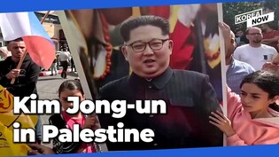 Why Kim Jong-un's image shows up at Palestinian rallies