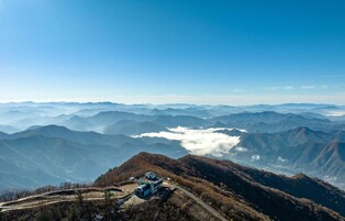 가리왕산 케이블카 등 정선 관광지마다 관광객 북적