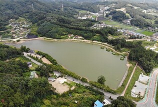 옥천 교동호수 '걷고 싶은 휴식공간'으로 변신한다