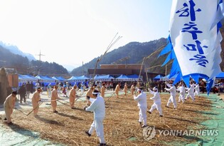 [인제소식] 산골 마을부터 전통시장까지 주말 행사로 들썩