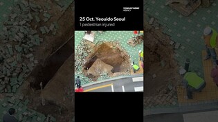Dangerous sinkholes