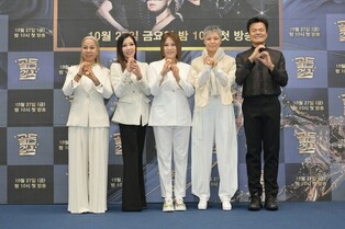 '경력 평균 38년' 전설의 디바들…"골든걸스로 신인상 노려보겠다"