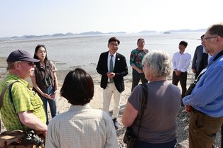 영국왕립조류보호협회, 보성 벌교갯벌 방문