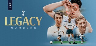 805번 손흥민·709번 이영표…토트넘 "손흥민은 레전드"