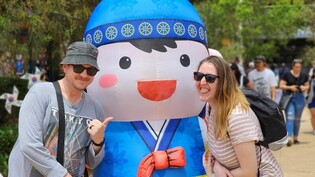 남아공 '한국영화·음식축제' 성황…K팝 현지팬 즉석공연 흥돋워