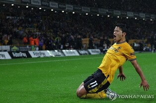 안방서 6경기 연속 득점포 황희찬…감독도 '중요한 선수' 칭찬